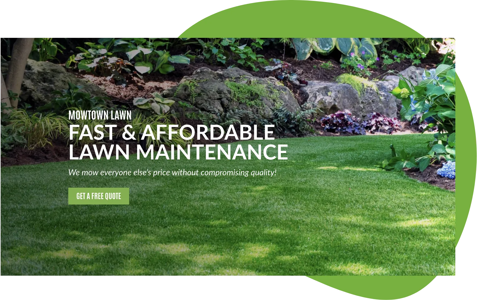 Lawn Maintenance Business