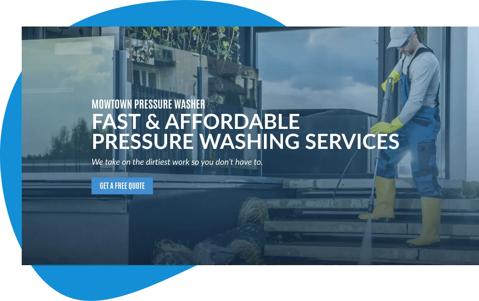 Pressure Washer Business